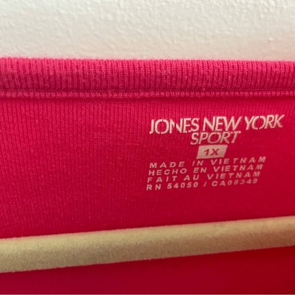 Jones New York Sport Tee-shirts 3 pack size 1x - Picture 8 of 8